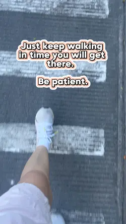 Be patient 