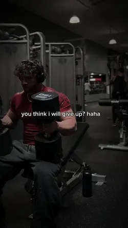 always push myself 