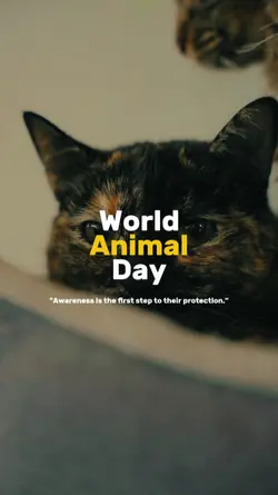 World Animal Day