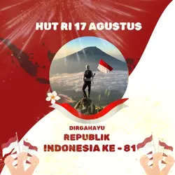 DIRGAHAYU RI KE 81 