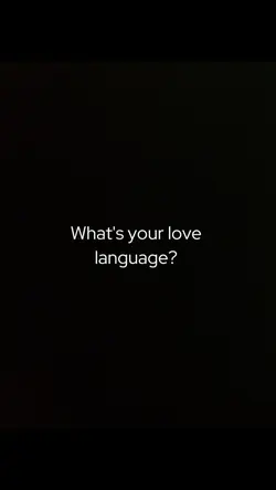 Love language 