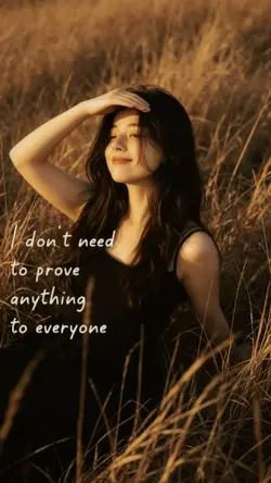 I dont need to...
