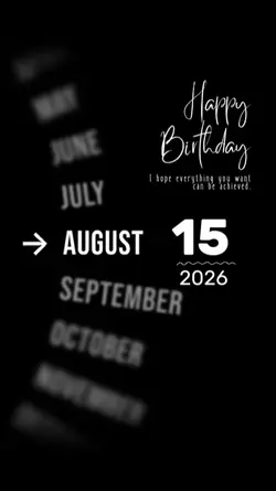 BDAY BROTHER 15 AUGU