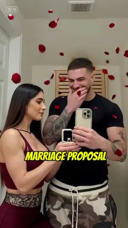 Marriage proposal