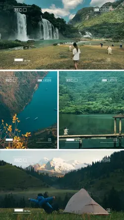 Chia khung 4video