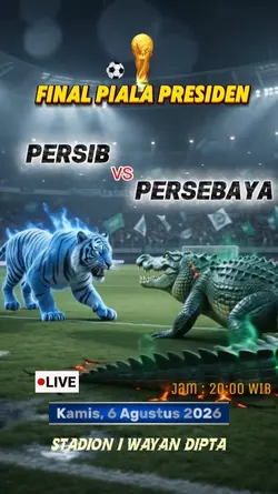 final piala presiden