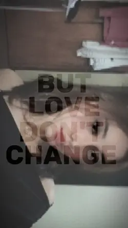 love don't change 
