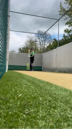 Cricket fire shots