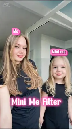 Mini Me AI Filter 