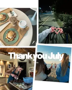 thank you July