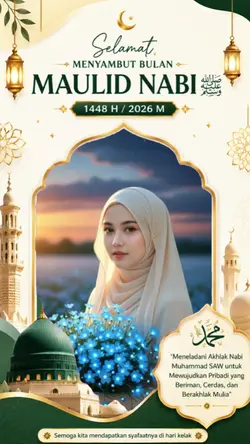Maulid Nabi 1448H