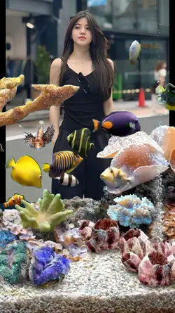 ganti foto miniatur