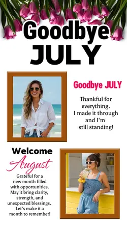 Goodbye July 2026