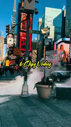 CINEMATIC 6 CLIPS