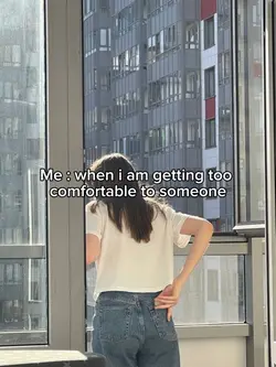 Getting comfortable 