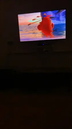Watching Angry birds