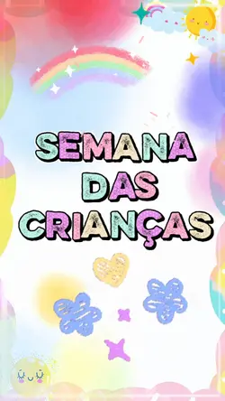 Semana da criança 