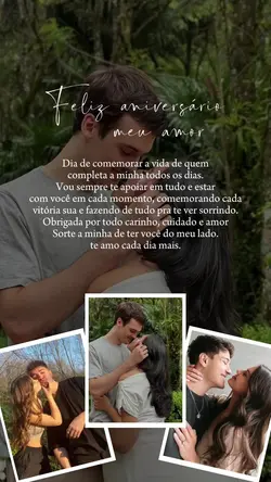 Aniversário Namorado