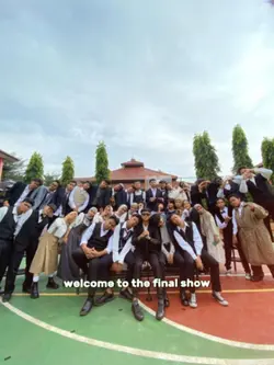 welcome to the final