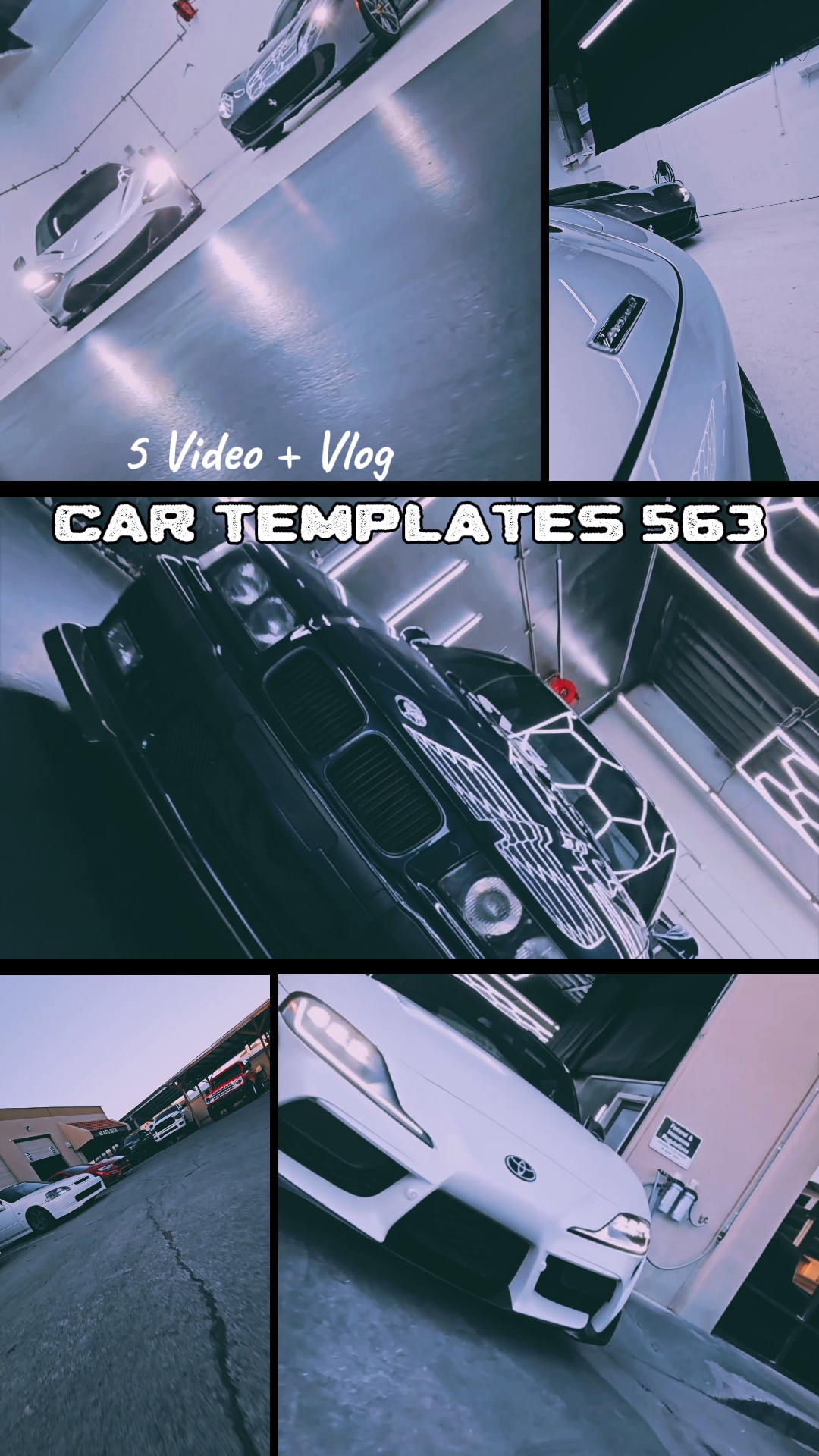 capcut template cover