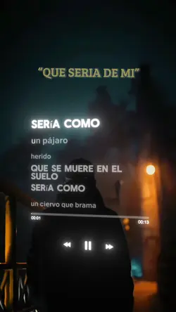 ¿QUÉ SERÍA DE MI?✍️📖