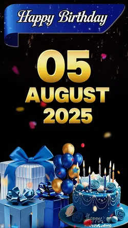 Birthday 5 August