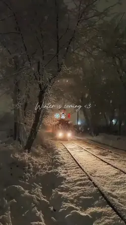 Winter is coming ❄️❄️
