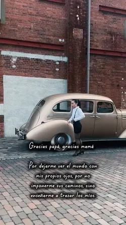 Gracias papá y mamá 