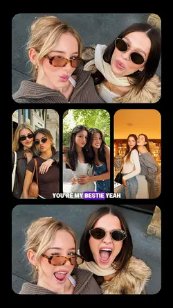 your my bestie
