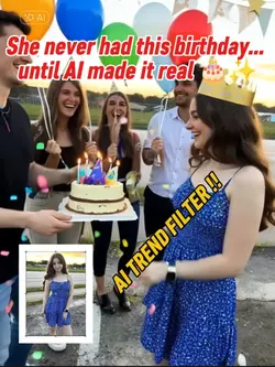 AI FILTER BIRTHDAY