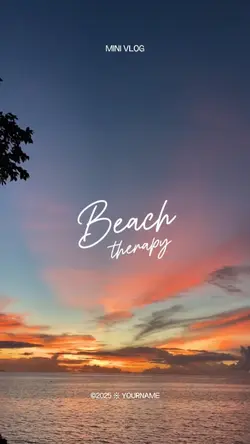 beach therapy
