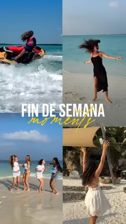 Fin de semana moment
