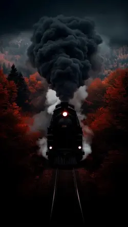 Traveling by train-m