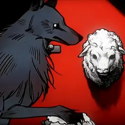 lobo disfarçado 