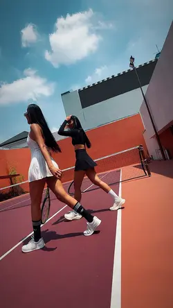 Tennis cinematik