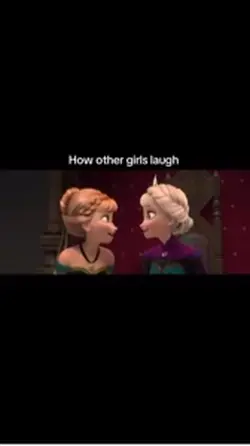how other girls laug