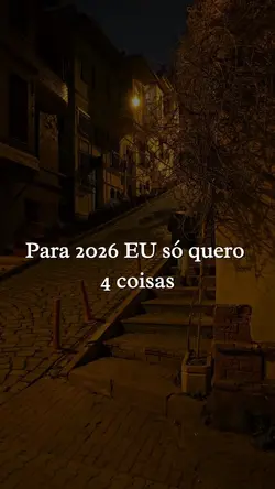 4 coisas para 2026