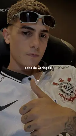 Peita do Coringão 🦅🏆