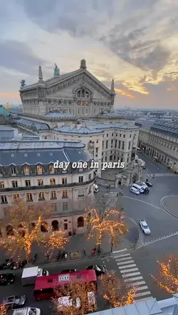 day one in Paris 