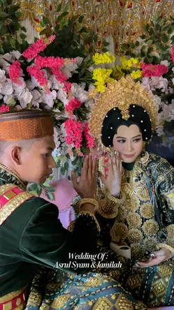 Trend tiktok wedding