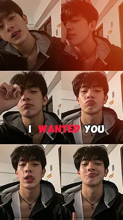 I wanted you 