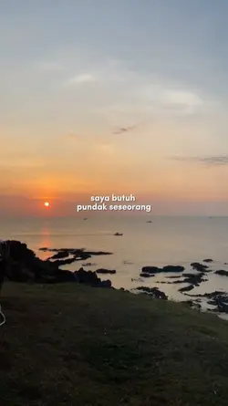 saya butuh seseorang