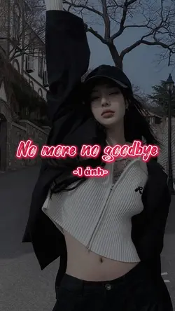 No more no goodbye 🎧