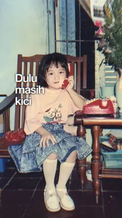 DULU MASI KICI KICI