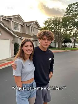 AI GIVES A GIRL