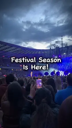 Festival Season Here
