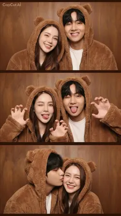 couple photobooth