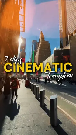 Cinematic Transition