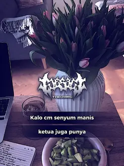Kalo cm senyum manis