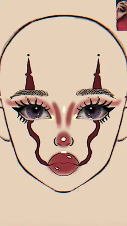 TREND MAKEUP BADUT